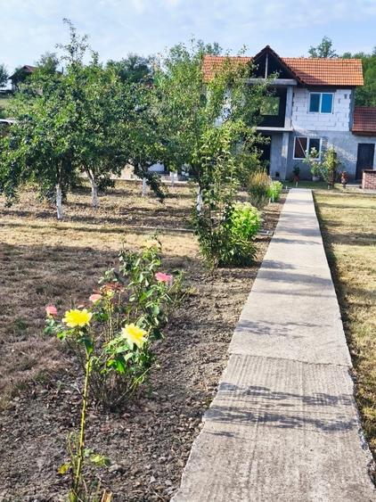 Casă cu 3 camere în Bălăcești