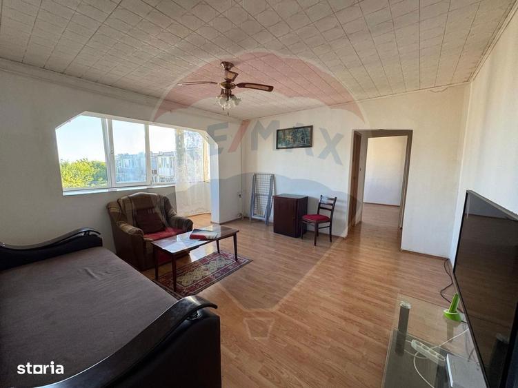 Apartament cu 2 camere, mobilat în Aurel Vlaicu
