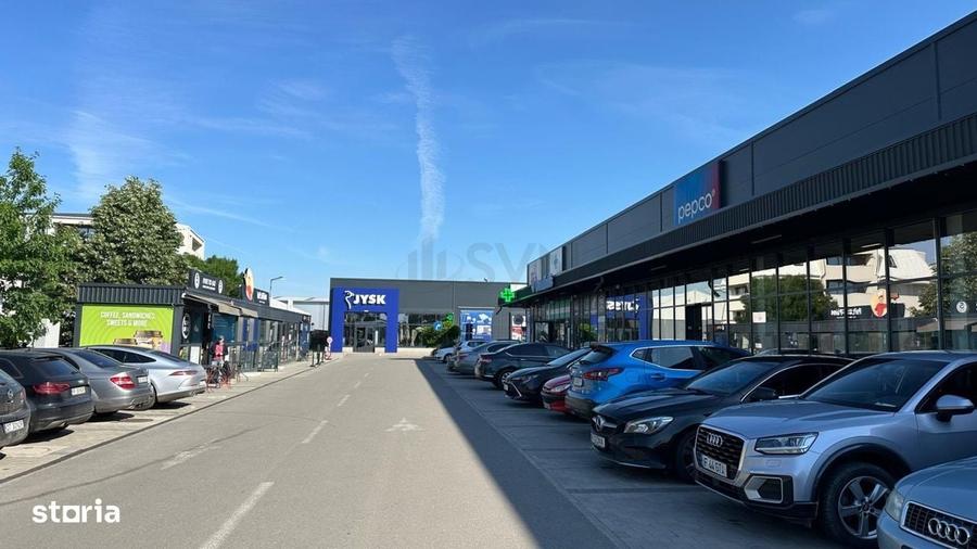 Spațiu comercial, de 4,457 mp, în Odăile