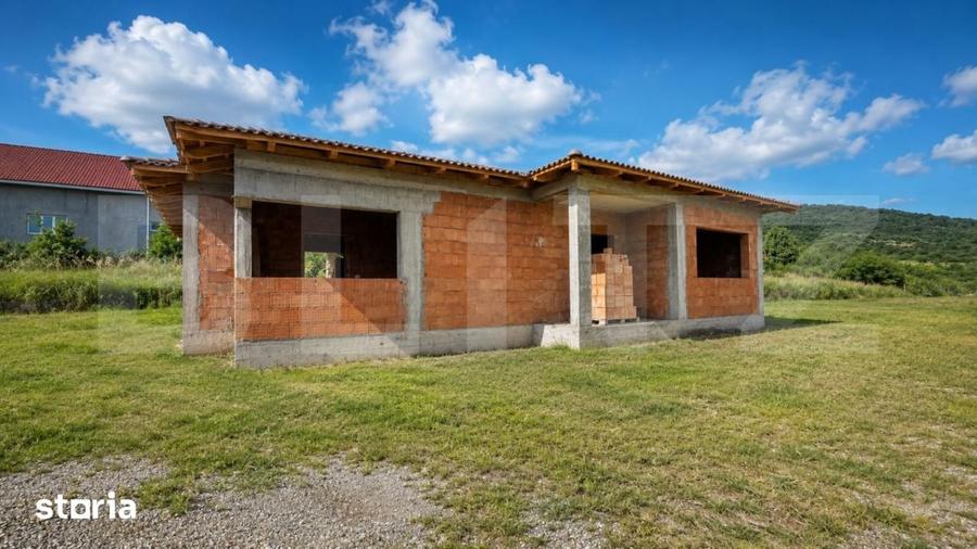 Casă cu 3 camere cu Teren 500 Mp în Viișoara