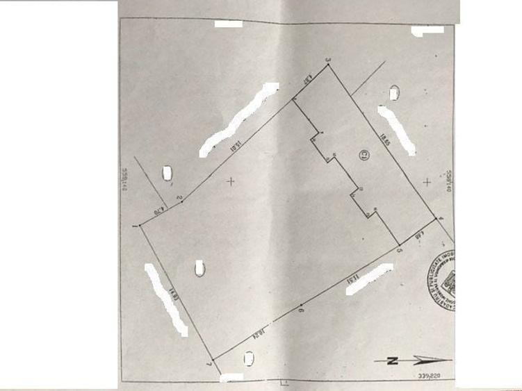 Mosilor-Eminescu, teren in suprafata de 420 mp, deschidere 16 ml - 3