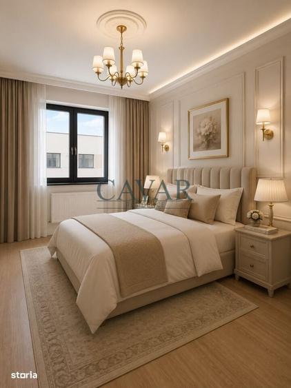 Apartament cu 3 camere în Brâncoveanu