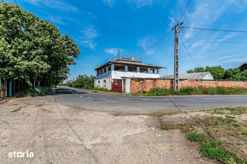 Teren de 1261 mp, în Aradul Nou