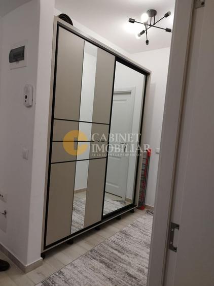 Garsonieră decomandată, mobilată în Dancu