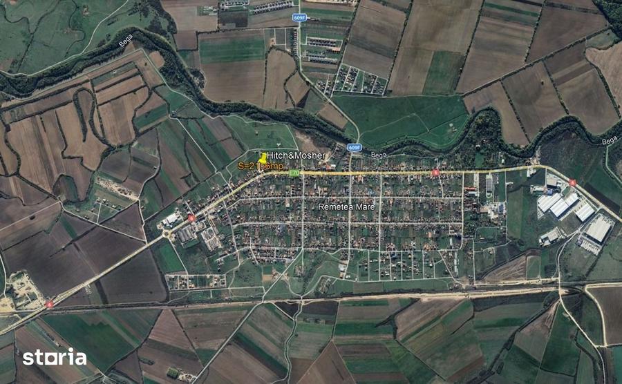 Teren de vanzare in Remetea Mare oportunitate investi?ie - 4