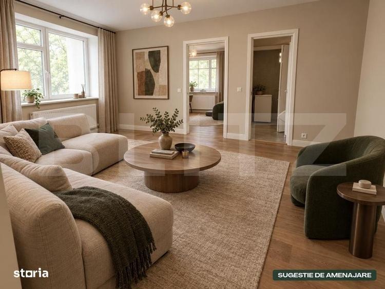 Apartament cu 2 camere în Faleză