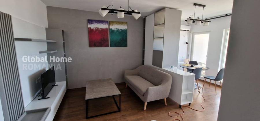 Apartament cu 2 camere semidecomandat, mobilat în Militari