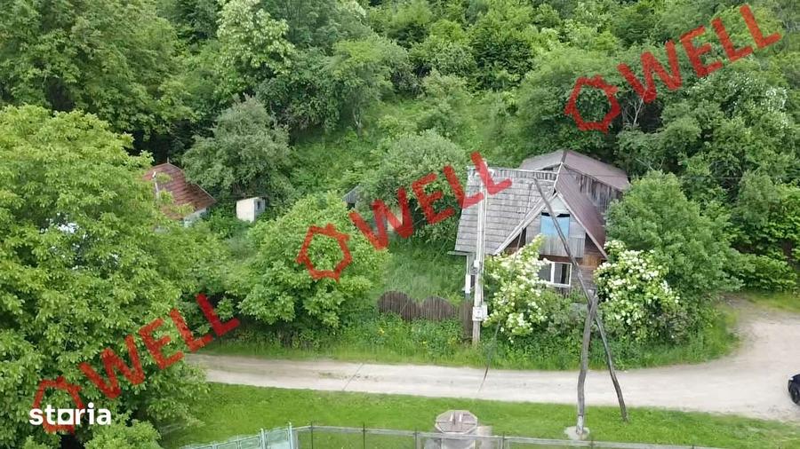 Casă cu 1 camere cu Teren 250 Mp în Boroșneu Mare