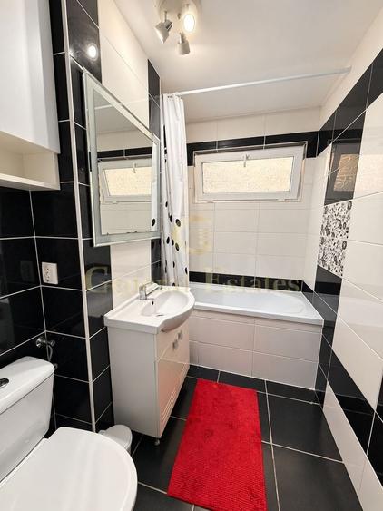 Apartament cu 2 camere semidecomandat, mobilat în Gării