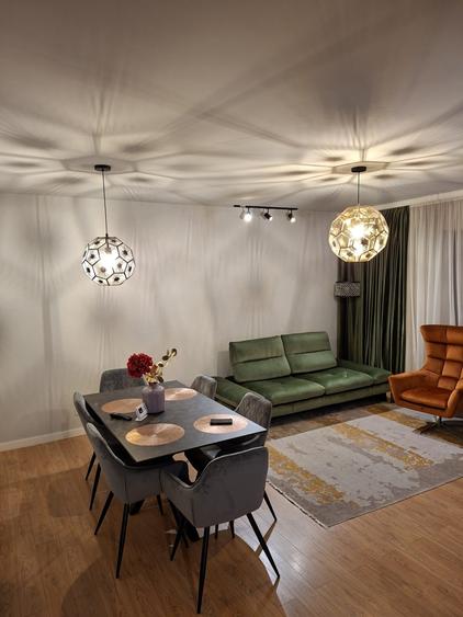 Apartament cu 3 camere decomandat, mobilat în Nord
