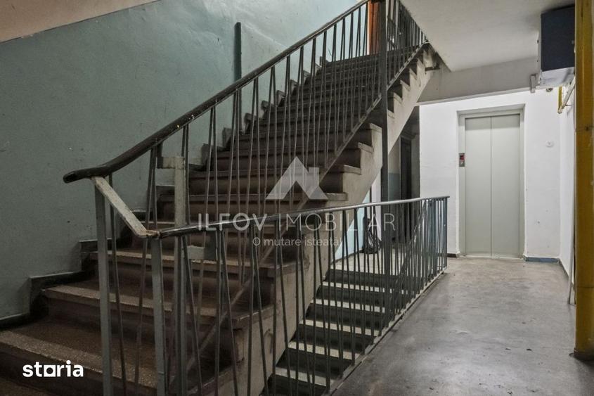 Apartament 2 cam Pantelimon, 37.4mp, 10 min metrou, bloc anvelopat, zo - 13
