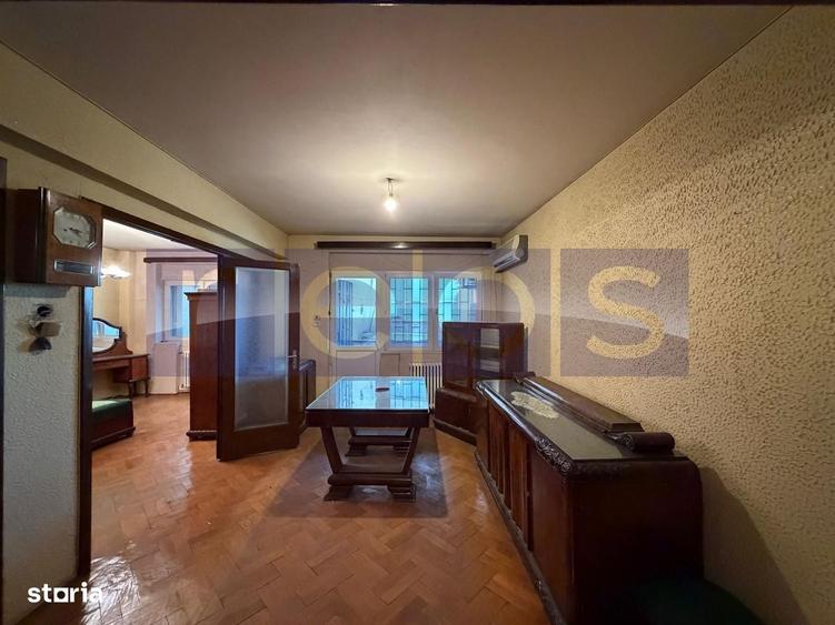 Apartament cu 2 camere decomandat, mobilat în Sala Palatului