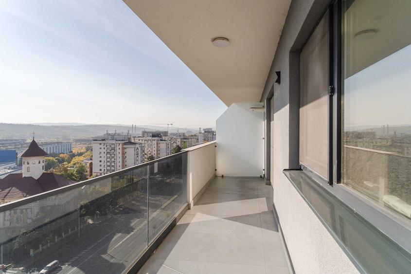 Apartament cu 2 camere semidecomandat în Nicolina