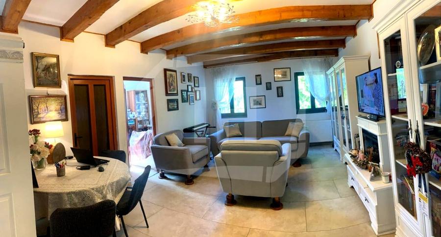 Casă individuală cu 4 camere cu Garaj în Mociu