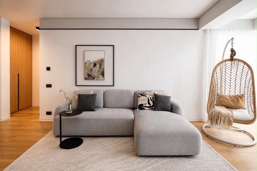 Apartament cu 2 camere, mobilat în Floreasca — fotografia 1