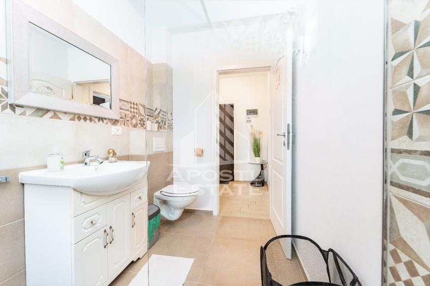 Apartament cu 2 camere decomandat, mobilat în Giroc