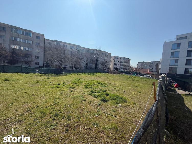 Teren de 1151 mp, în Faleza Nord