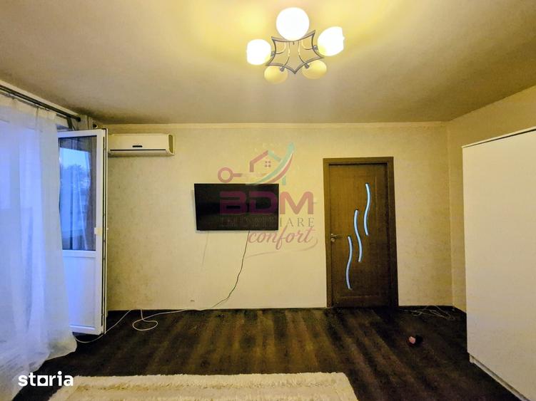 Apartament cu 2 camere semidecomandat în Micro 1