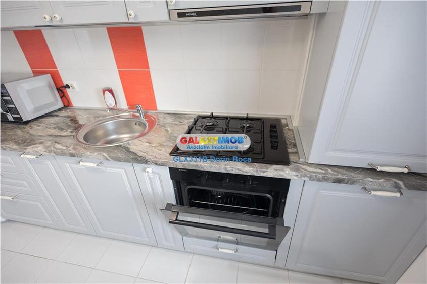Apartament cu 2 camere semidecomandat, mobilat în Theodor Pallady