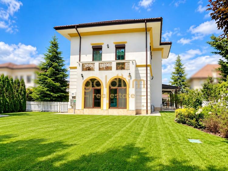 Casă individuală cu 6 camere cu Canalizare în Pipera