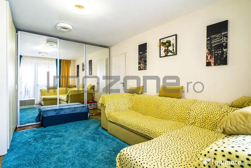 Apartament cu 2 camere semidecomandat în Ștefan cel Mare