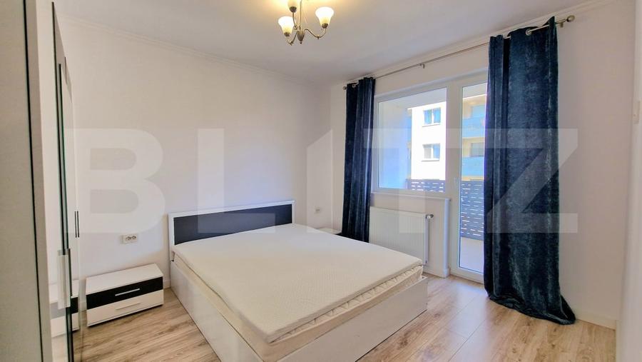 Apartament cu 3 camere, 63 mp, 2 bai, parcare subterana, zona Vivo - 4