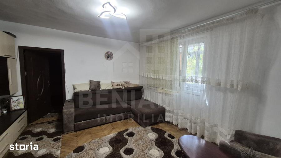 Apartament cu 2 camere semidecomandat în George Enescu
