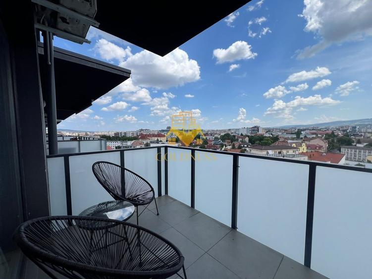 Apartament cu 2 camere semidecomandat în Central