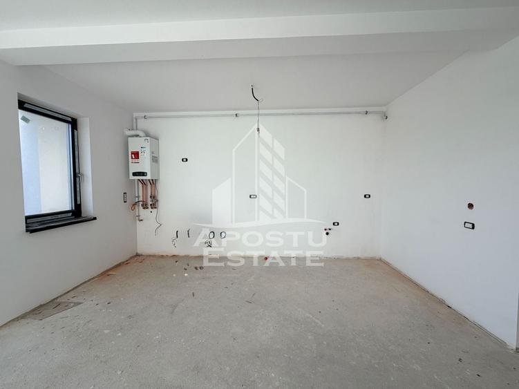 Apartament cu 2 camere decomandat în Giroc