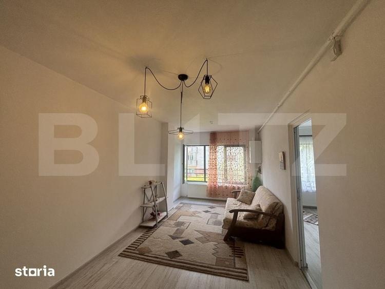 Apartament de vanzare, 43.50 mp, etaj 2, zona Carpati 2 - 5