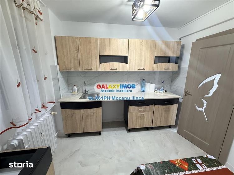 Apartament cu 2 camere, mobilat în Nord