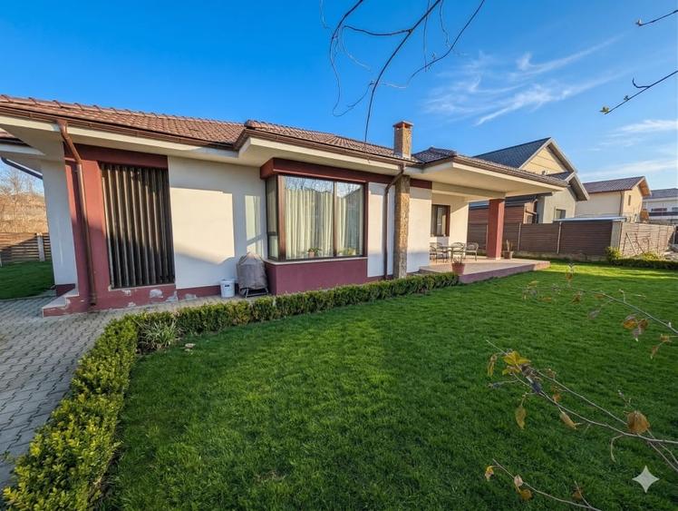 Casă individuală cu 4 camere cu Teren 478 Mp în Corbeanca