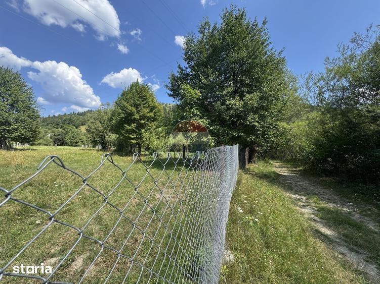 Teren de 2860 mp, în Borca