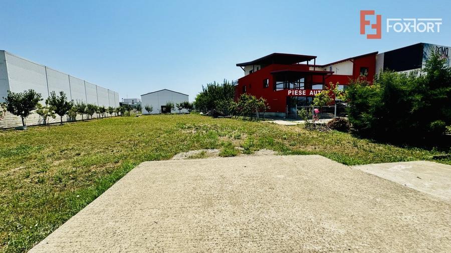 Spațiu comercial, de 465 mp, în Dumbrăvița