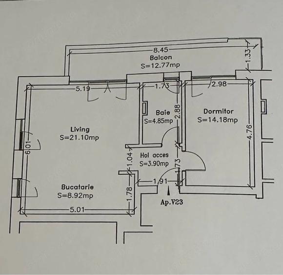 Apartament cu 2 camere, parcare proprie-Aradului Iris-Ring Comision 0% - 4