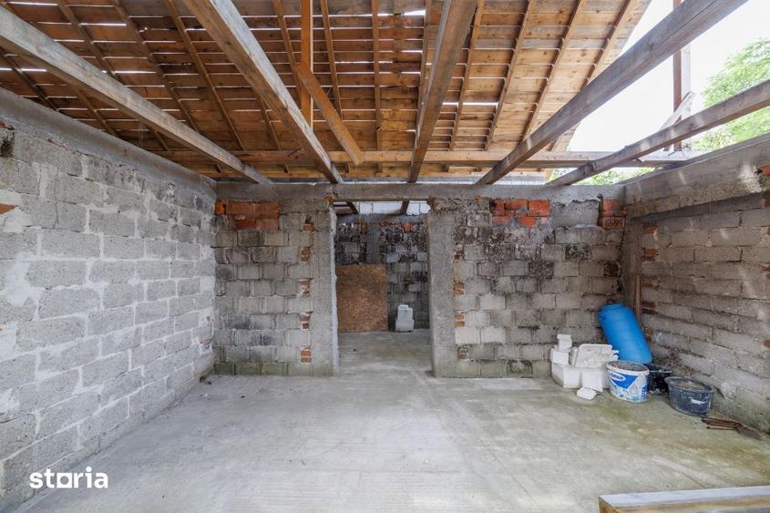 Casă cu 1 camere cu Teren 2140 Mp în Ciești