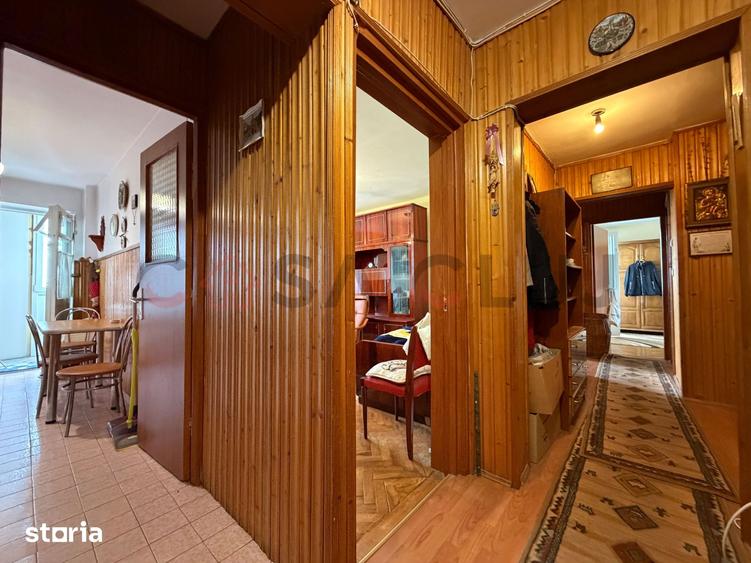 Apartament cu 3 camere decomandat, mobilat în Mănăștur — fotografia 3