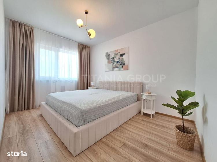 Apartament cu 2 camere semidecomandat în Central