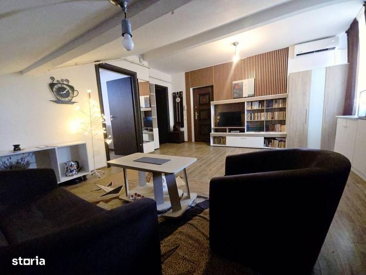Apartament cu 2 camere semidecomandat în Dobroești