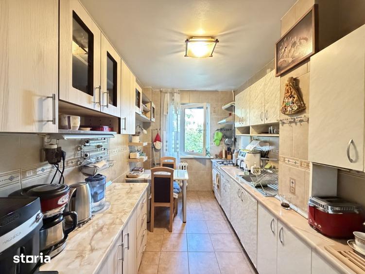 Apartament cu 4 camere, mobilat în Militari