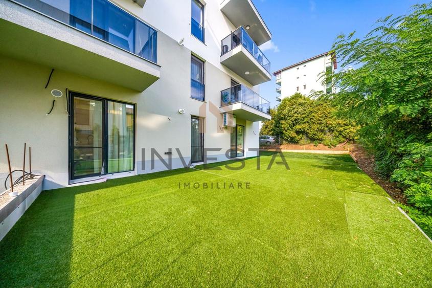 Apartament 3 camere gradina 150 mp, parcare, bloc nou, Manastur! - 8