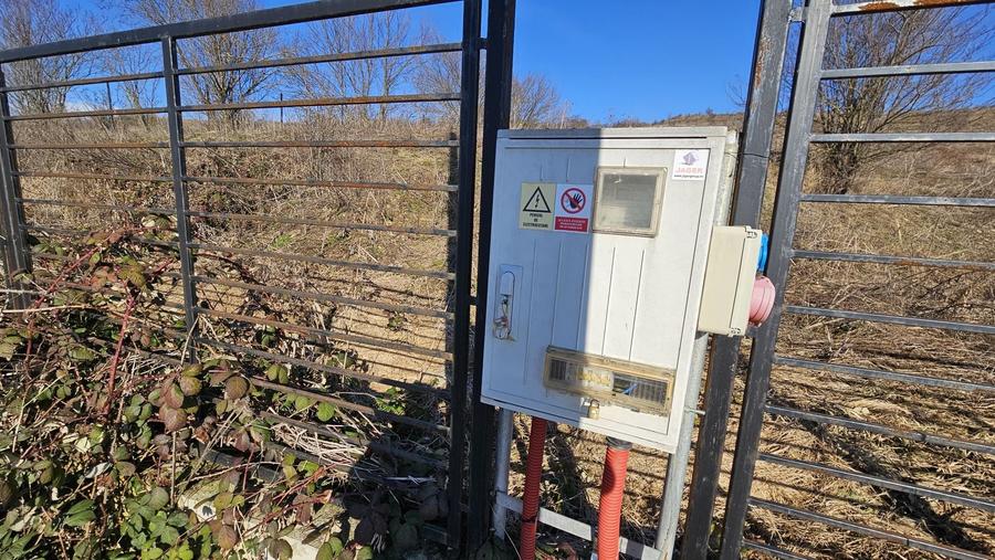 Teren agricol extravilan de 5665 mp, în Iris