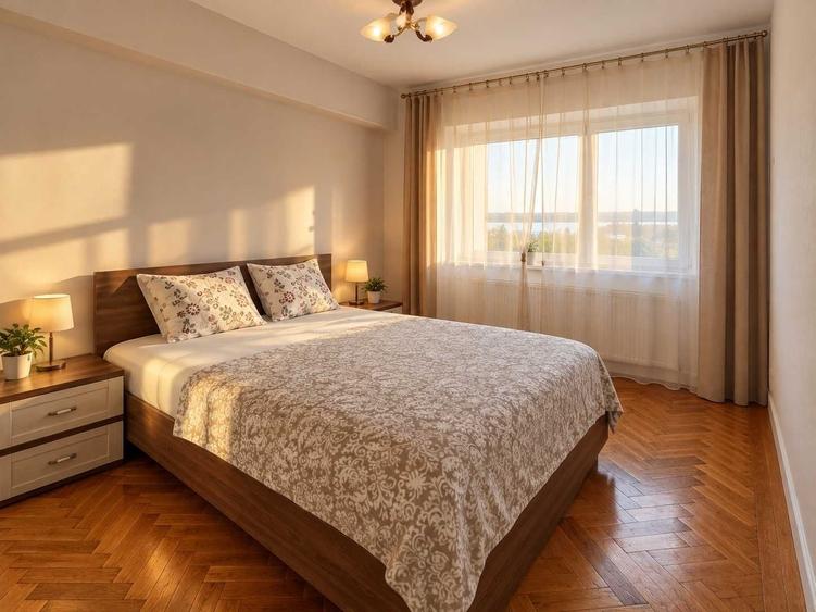 Apartament cu 3 camere decomandat în Ultracentral