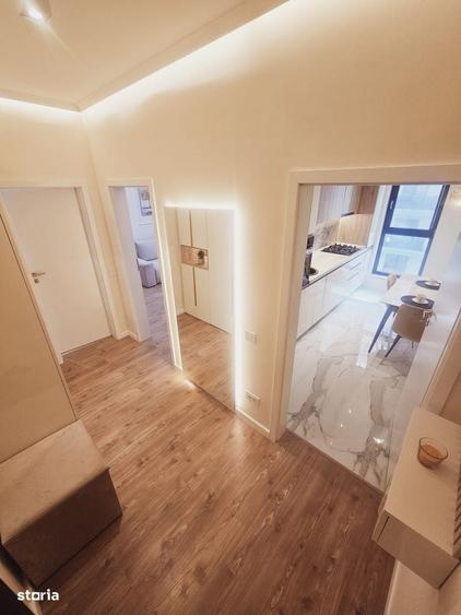 Apartament cu 2 camere, mobilat în Regie