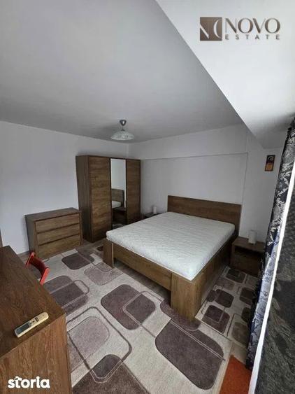 Apartament cu 2 camere decomandat, mobilat în P-ța Alba Iulia