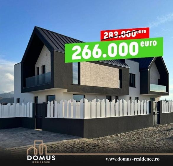 Casă individuală cu 4 camere cu Teren 429 Mp în Cristian