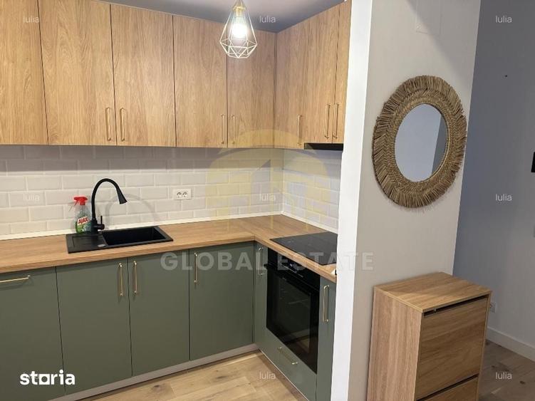Apartament cu 2 camere semidecomandat în Dămăroaia