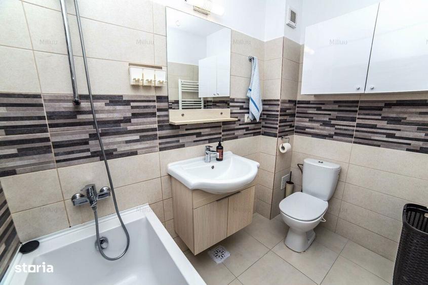 Apartament cu 2 camere semidecomandat, mobilat în 1 Decembrie 1918