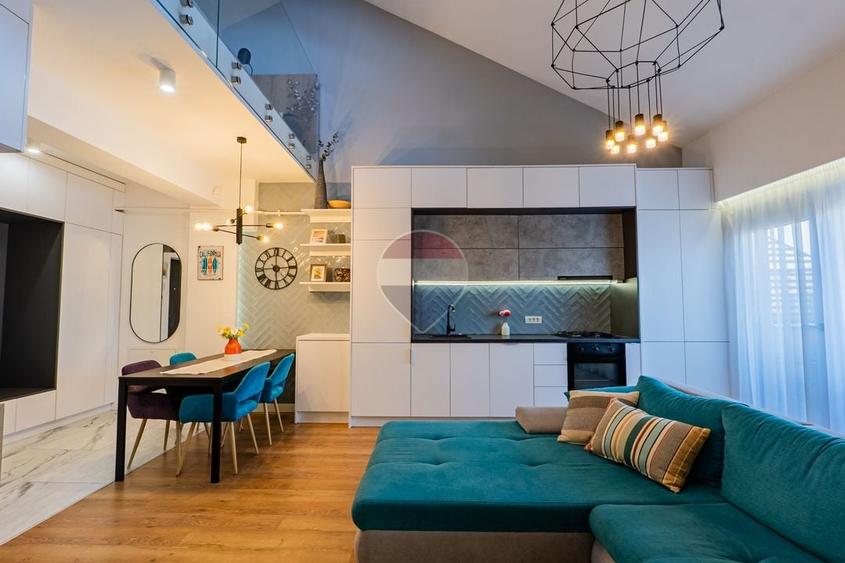 Apartament cu 2 camere decomandat, mobilat în Decebal