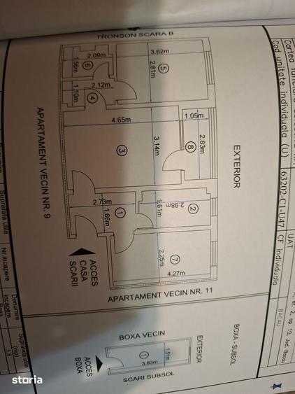 Ap. 3 camere, Corni?a Bistri?ei Etaj 2, Mobilat | Comision 0% - 6